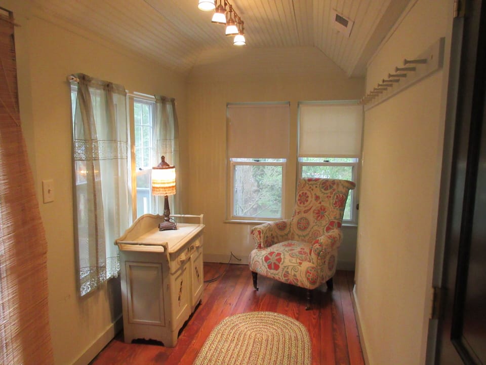 Sitting area in second bedroom