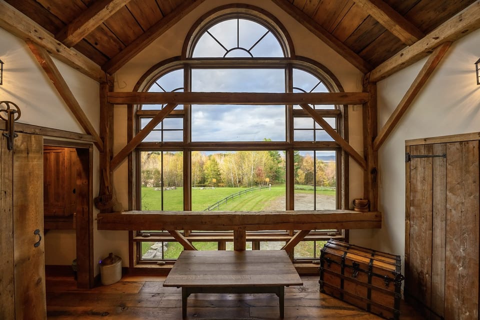 Master bedroom views. 