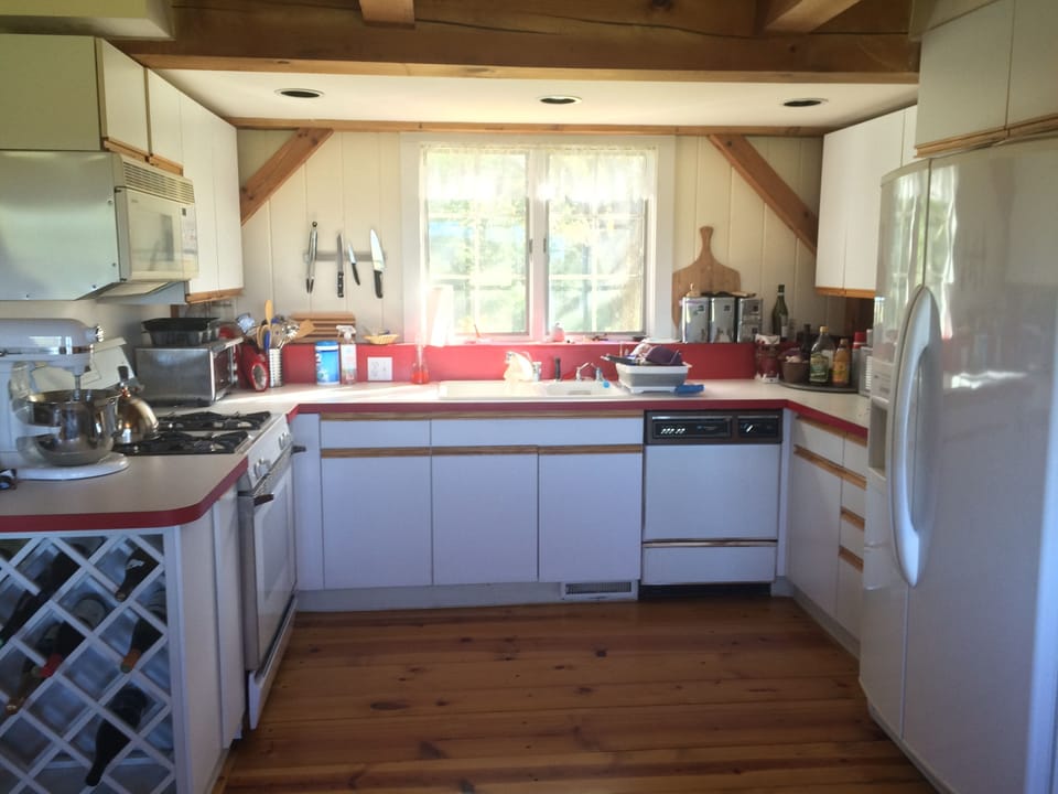 Highly functional kitchen.  Stocked with all the essentials!