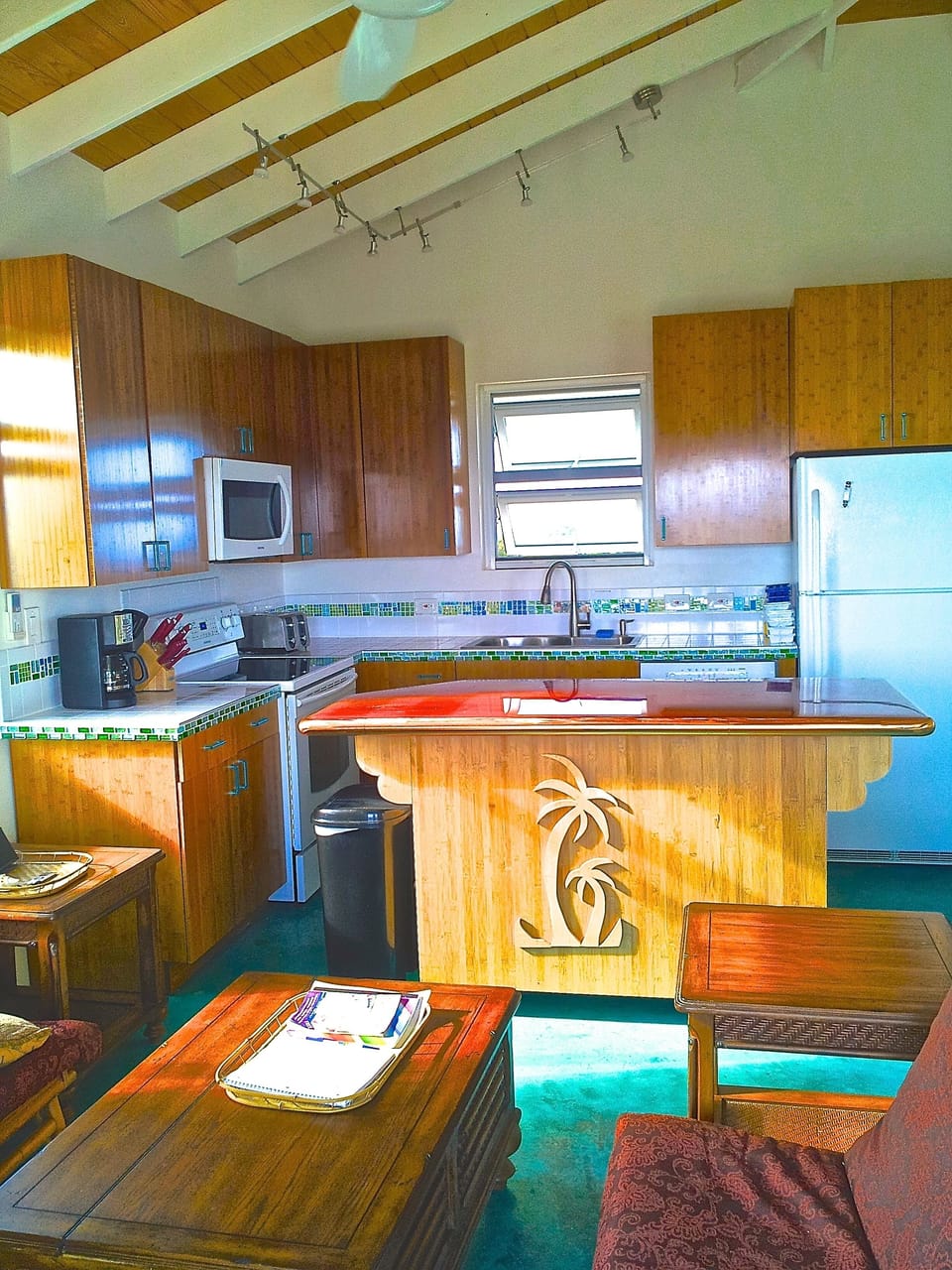 Upstairs kitchen