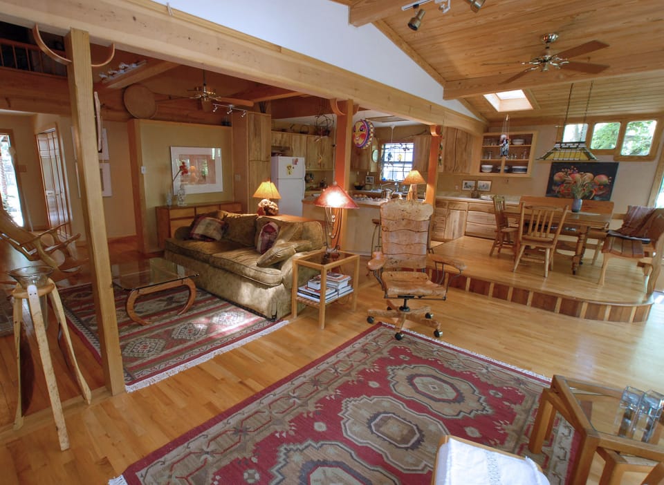 Living and dining