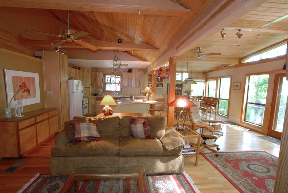 More Living area