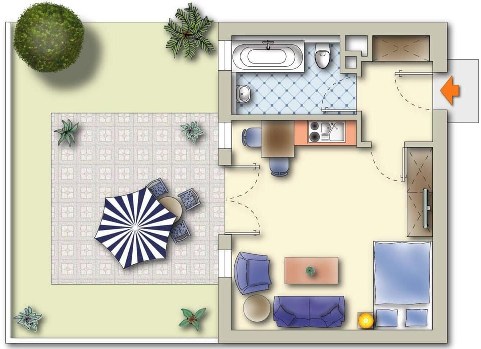 Floor plan