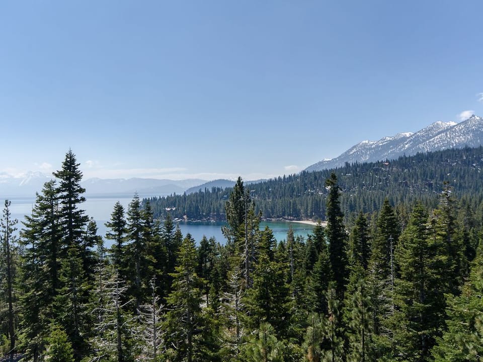 Spend your days outdoors on the deck, soaking in the stunning lake views and enjoying the fresh air