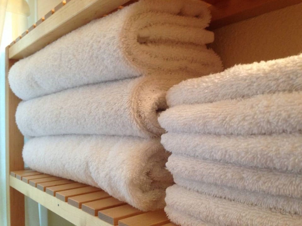extra towels