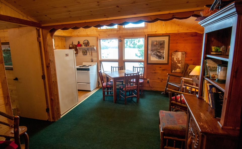 Living space in Larch
