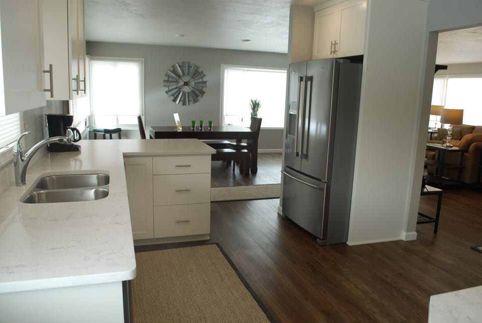 Open floor plan