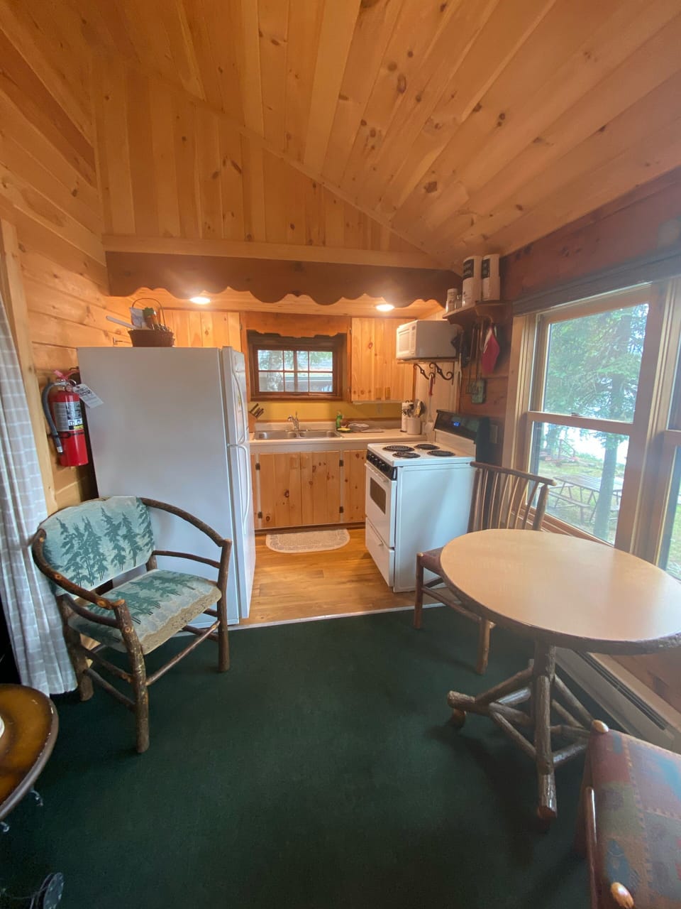 Living space. 