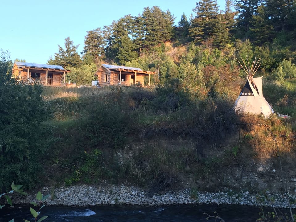 Just steps from Rock Creek