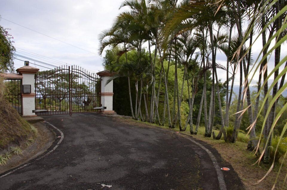 Inside gate property.
