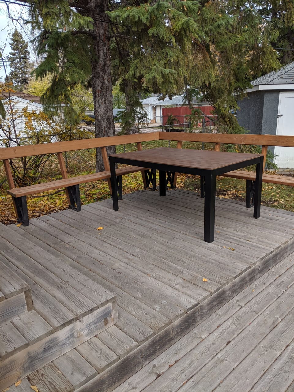 Backyard Deck