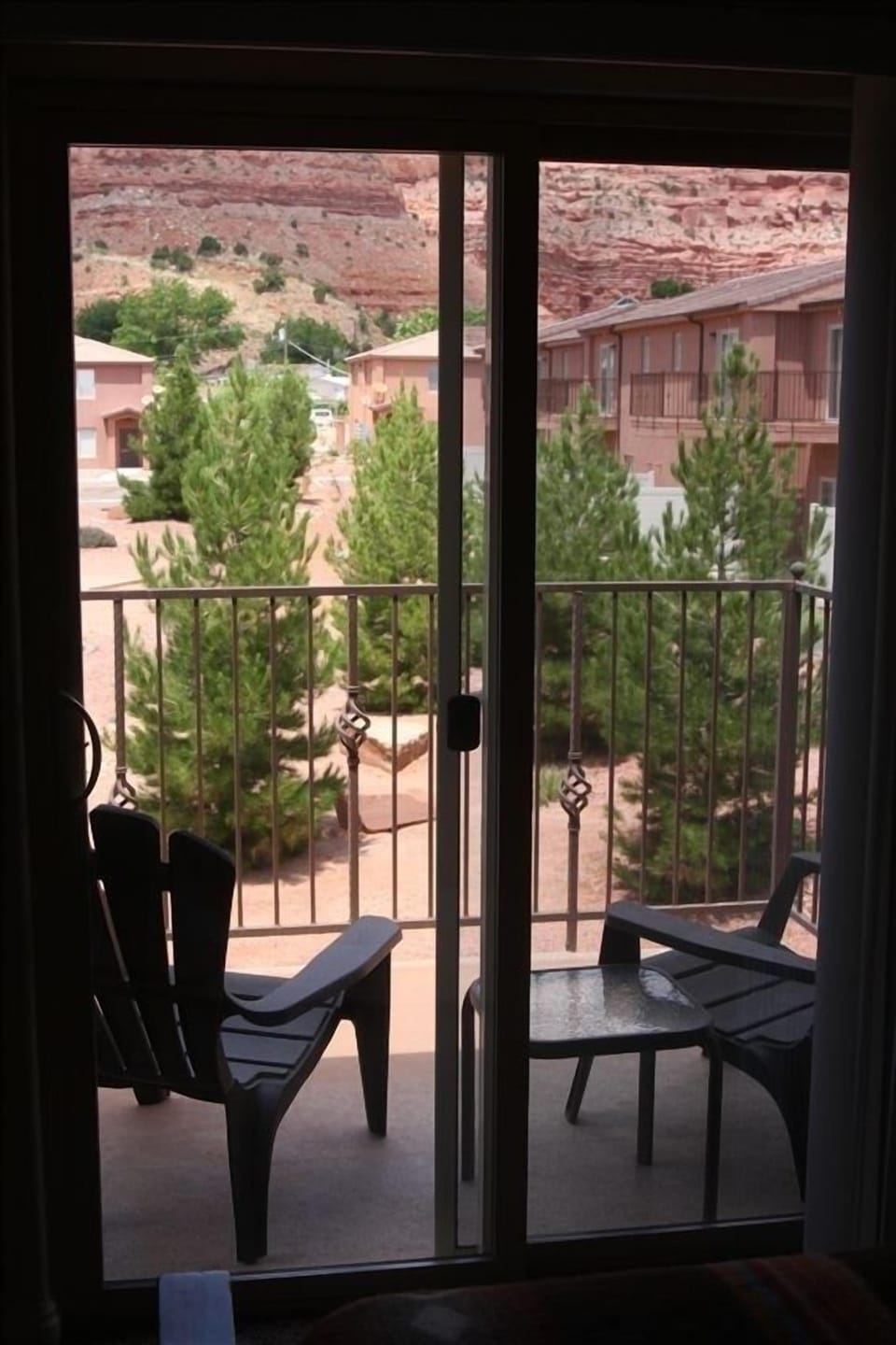 View from master bedroom balcony