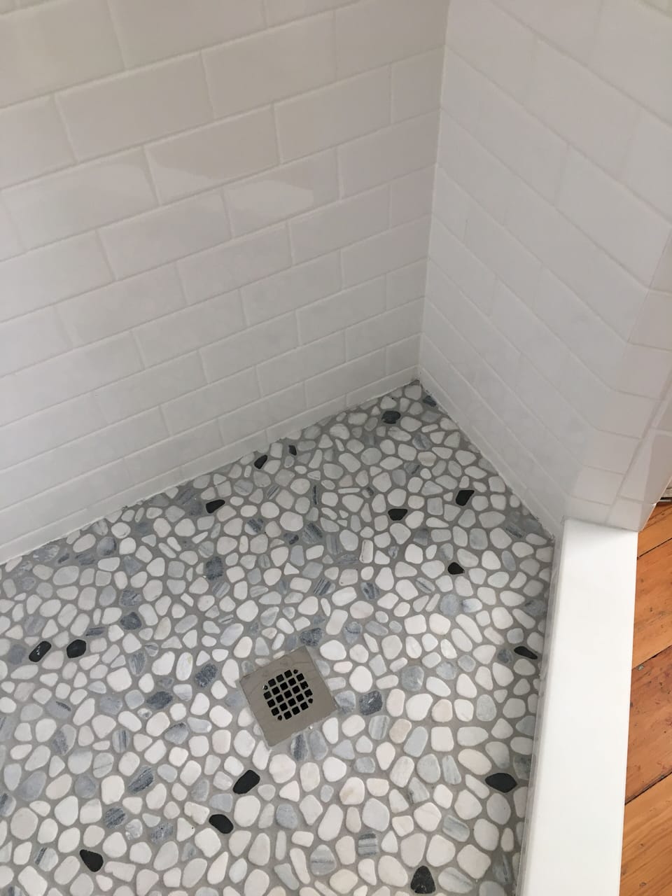 Main Floor Shower