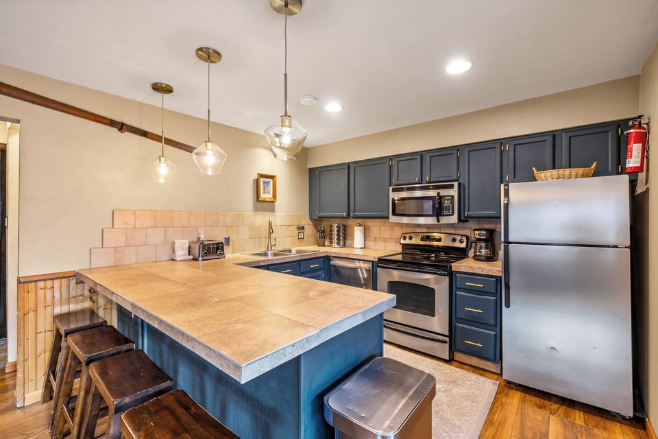 Open Concept Kitchen
