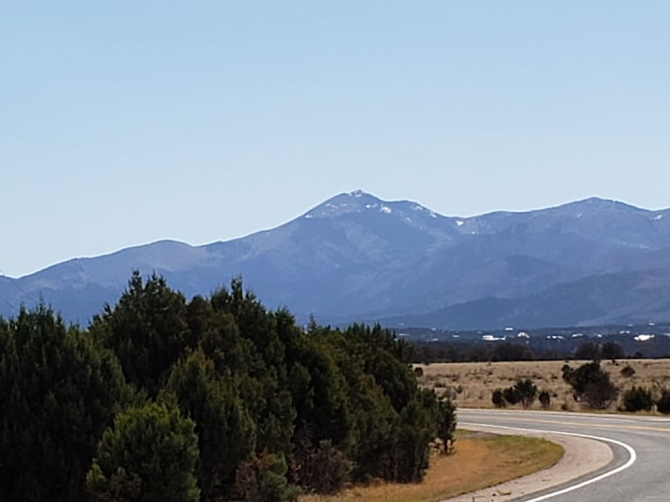 View of Sierra Blanca