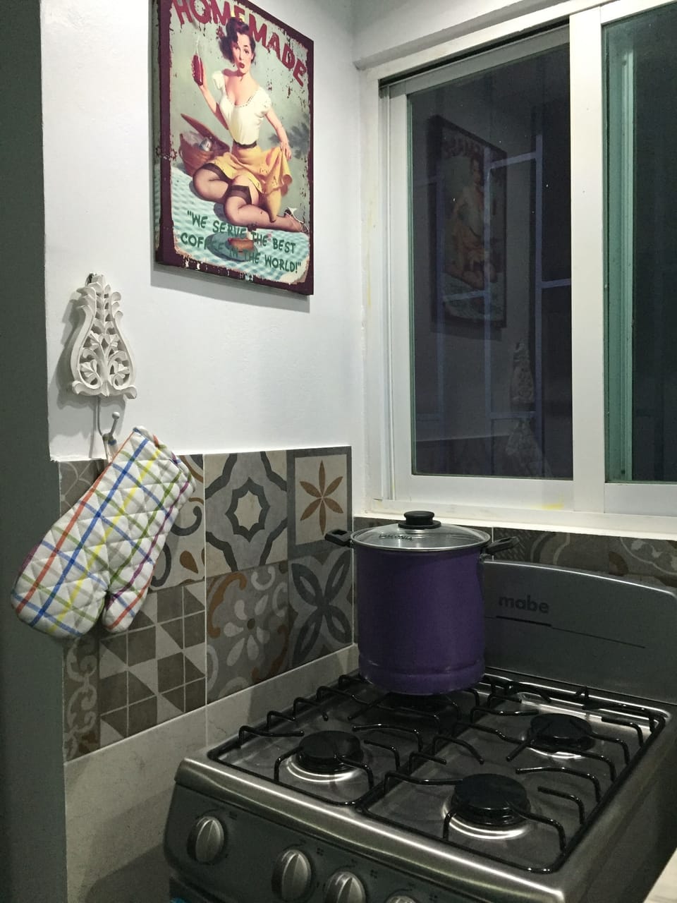 Equipped kitchen
Viva Maria