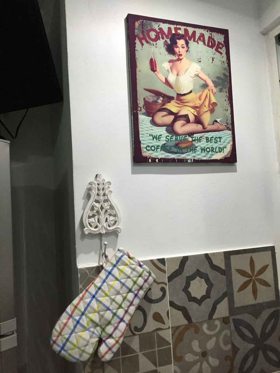 Kitchen vintage details 
Villa Serafina