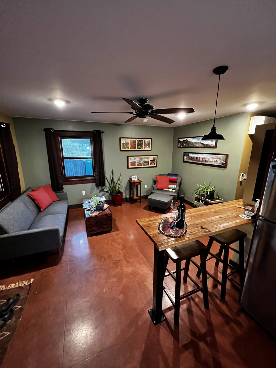 Living area