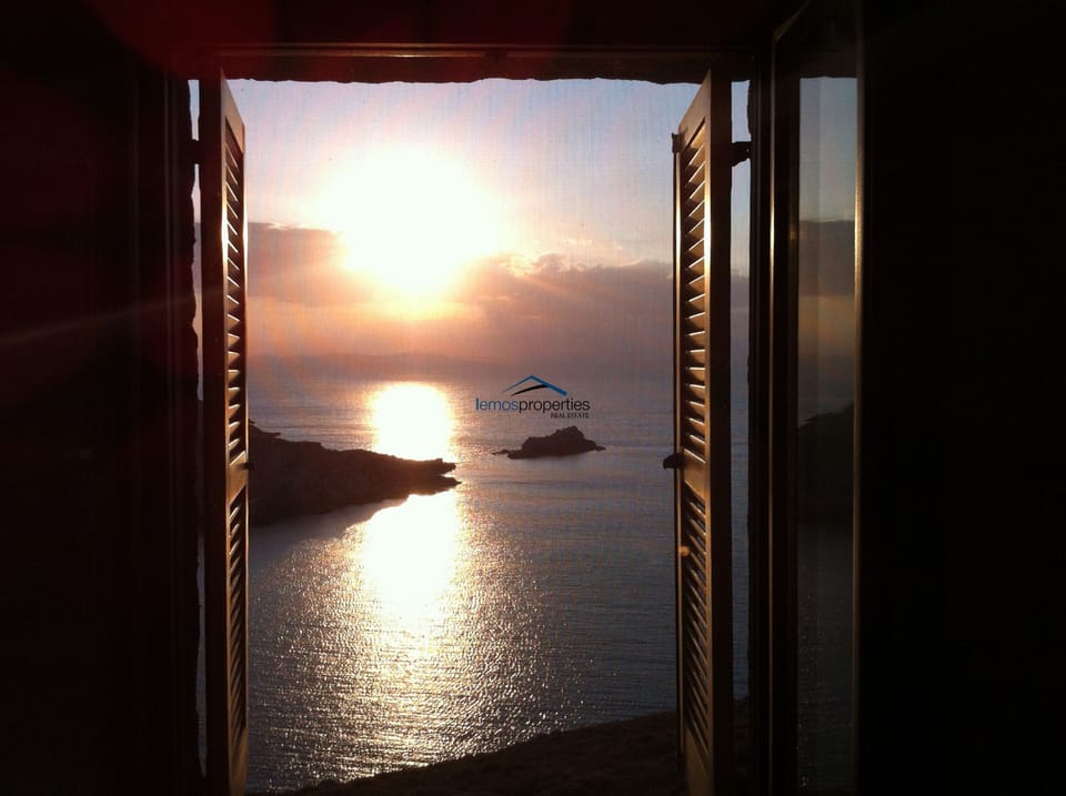 The view from the bedroom