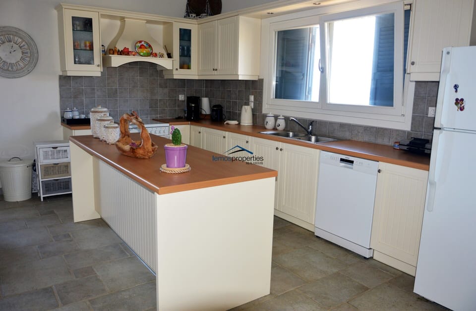 The kitchen