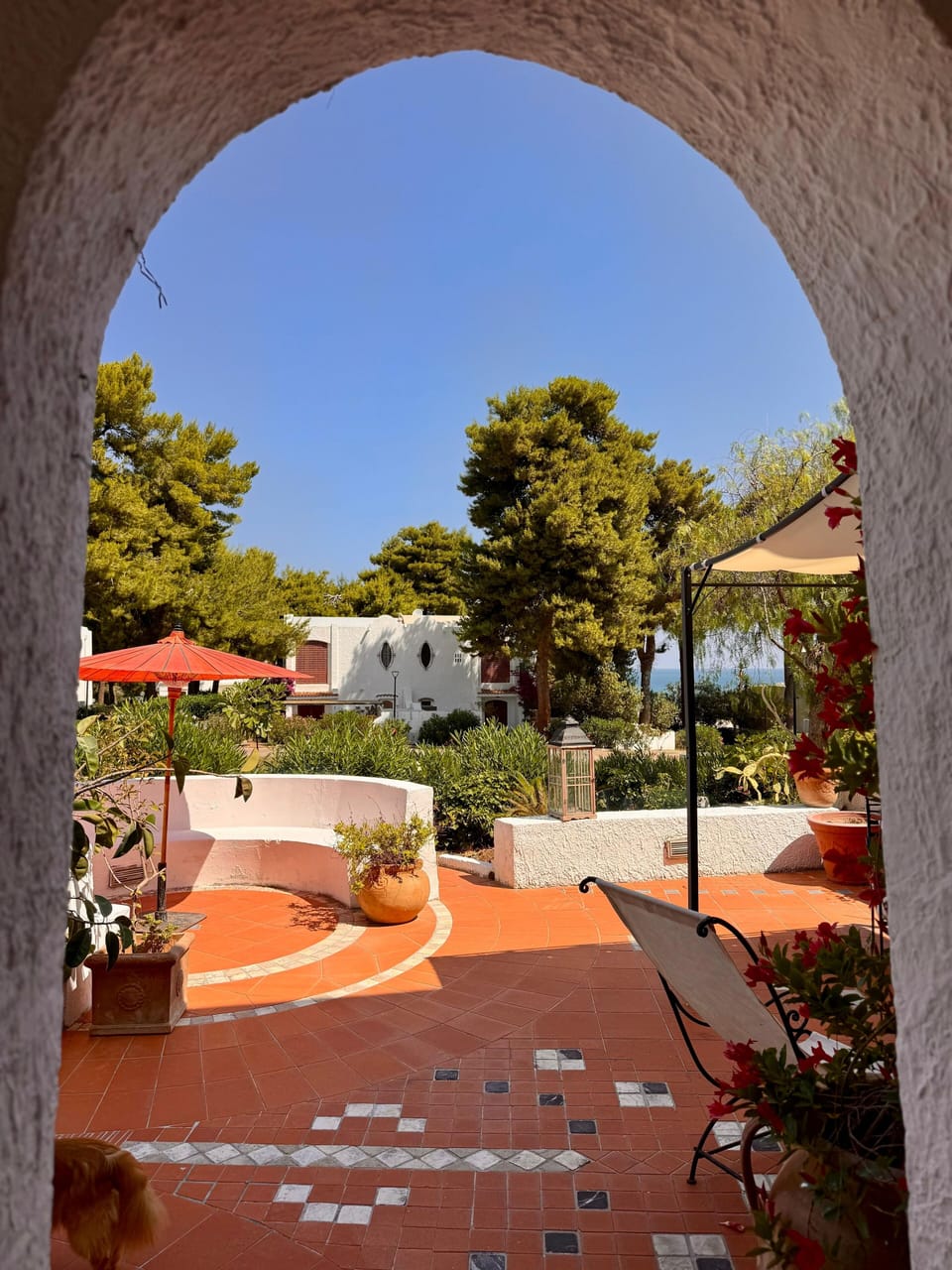 Terrace/patio