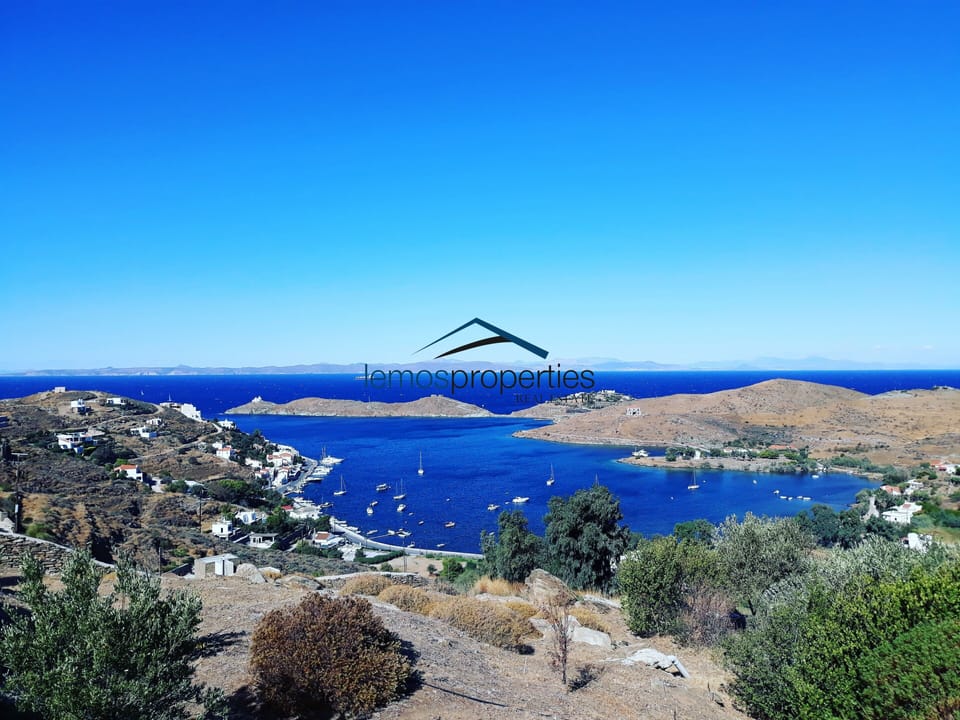 The picturesque marina of Vourkari, with restaurants, cafes and bars.