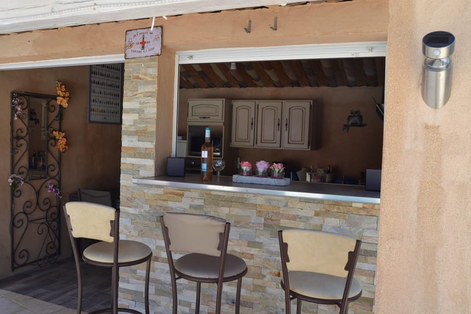 Bar (on property)