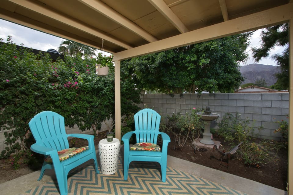 Sunset patio