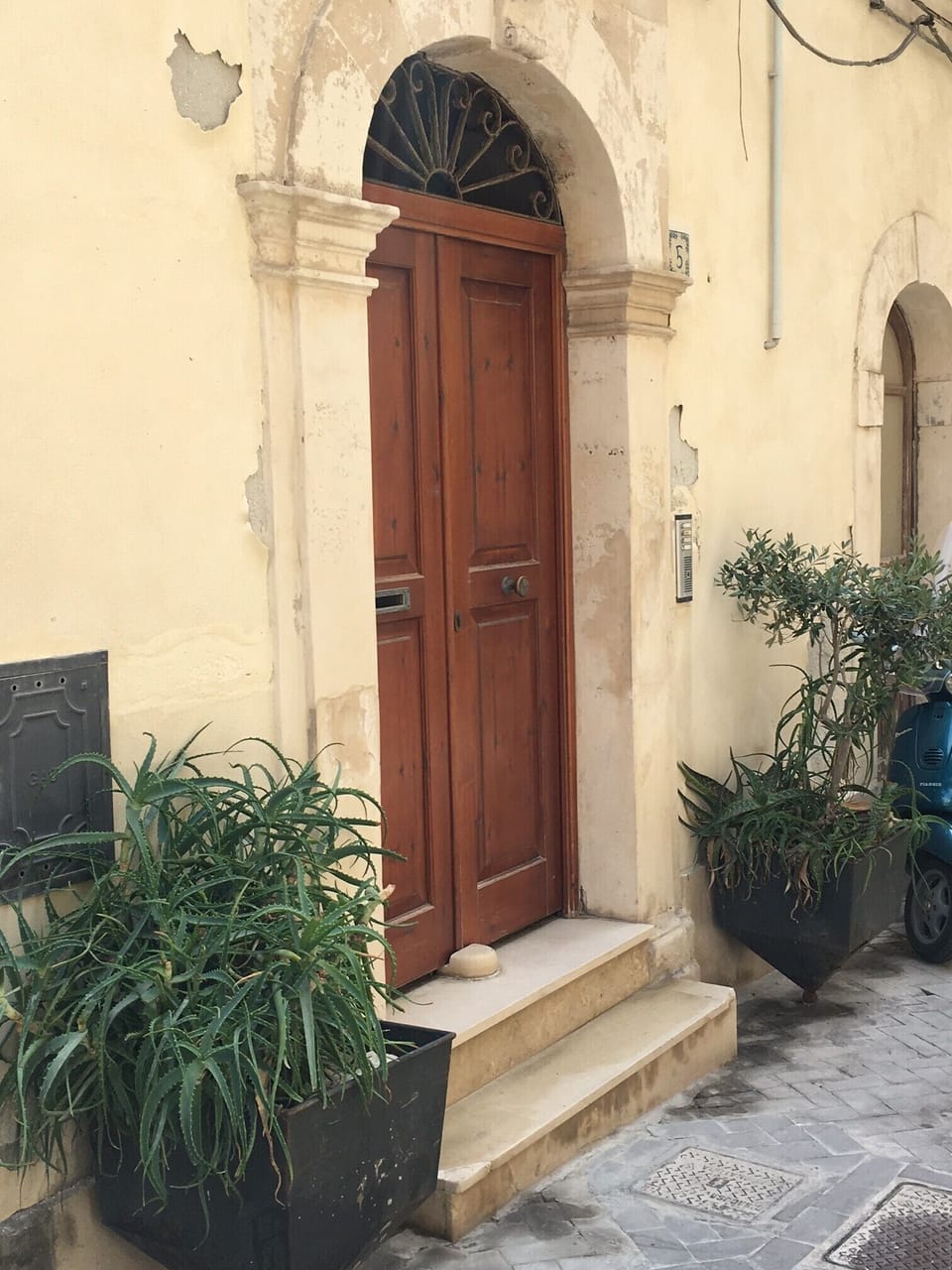 Exterior detail