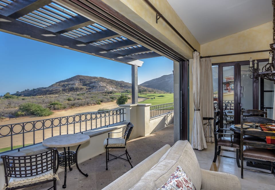 Blend the outside with the inside with 17 foot wide pocket doors