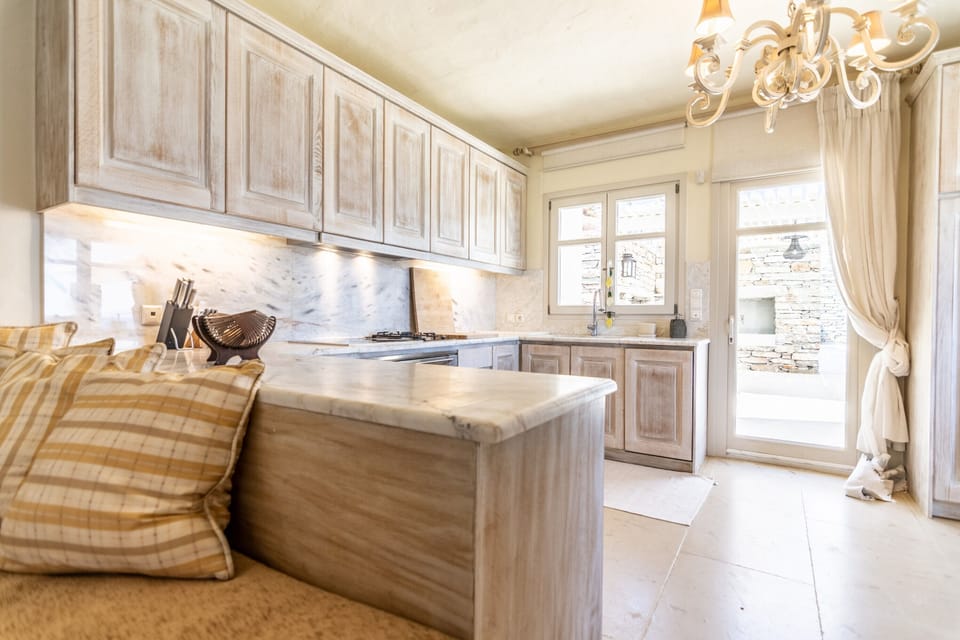 The kitchen