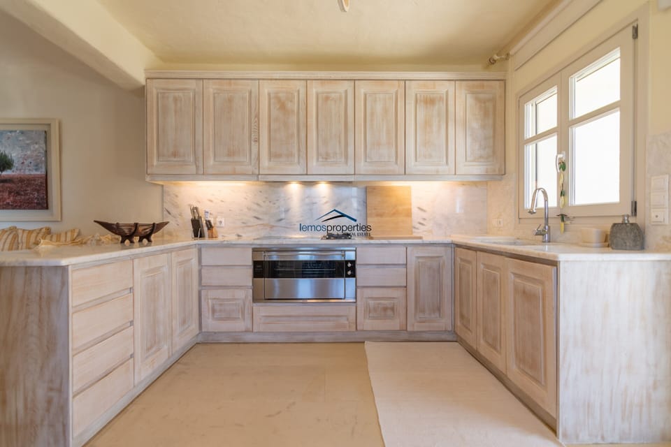 The kitchen