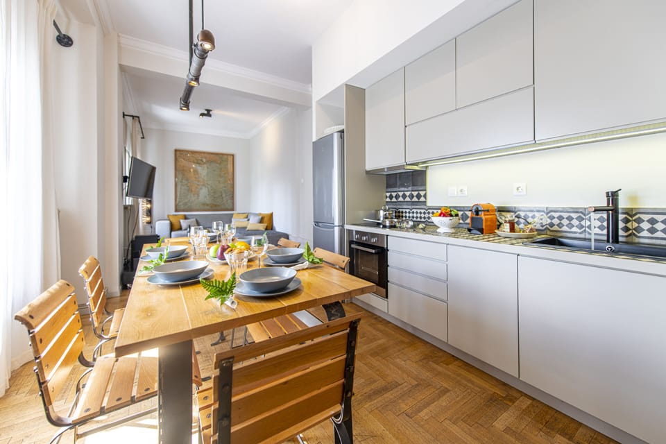 Dining area and Kitchen 