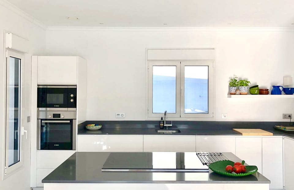 Casa Épica kitchen
