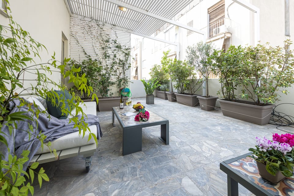 Terrace/patio