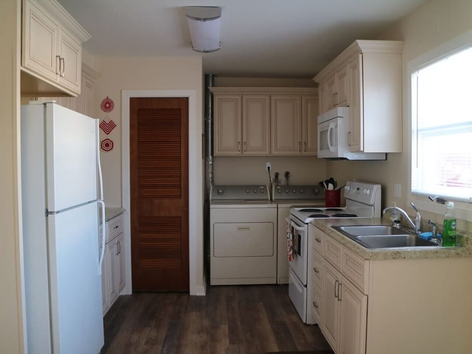 Kitchen view