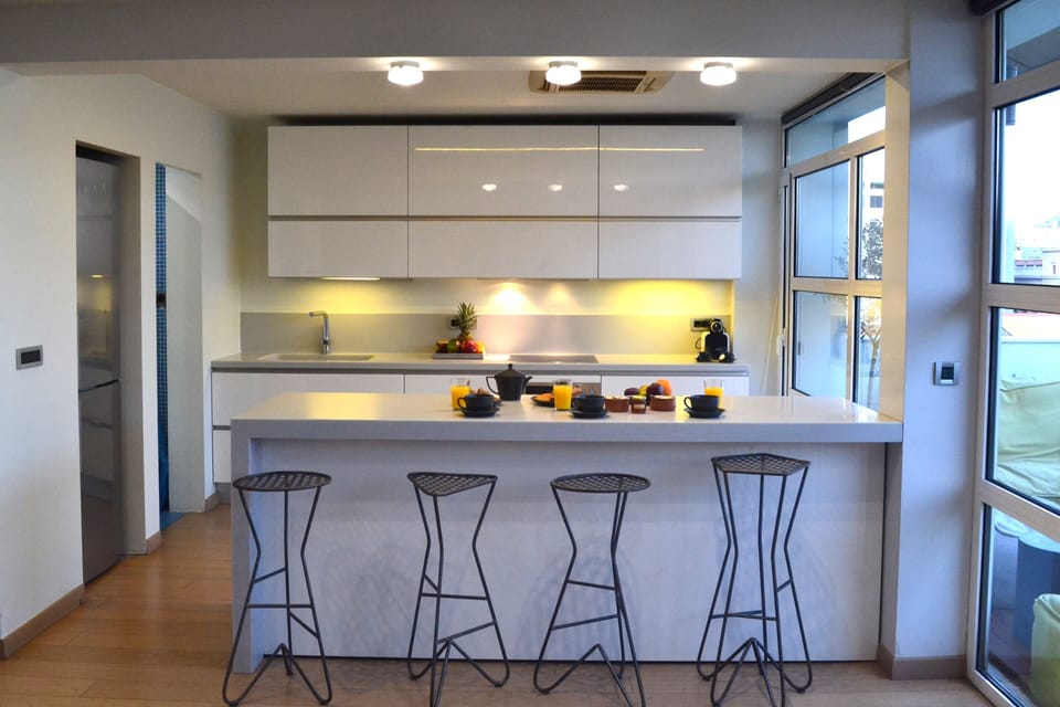 Kitchen area 