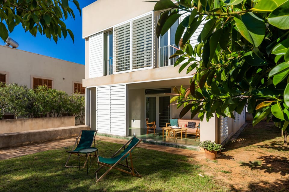 Charming and modern MONTFERRUTX with unique sea views House in Llevant