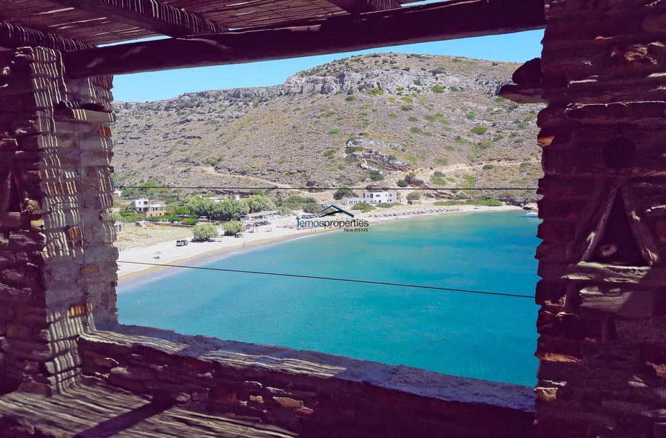 The view from one of the verandas