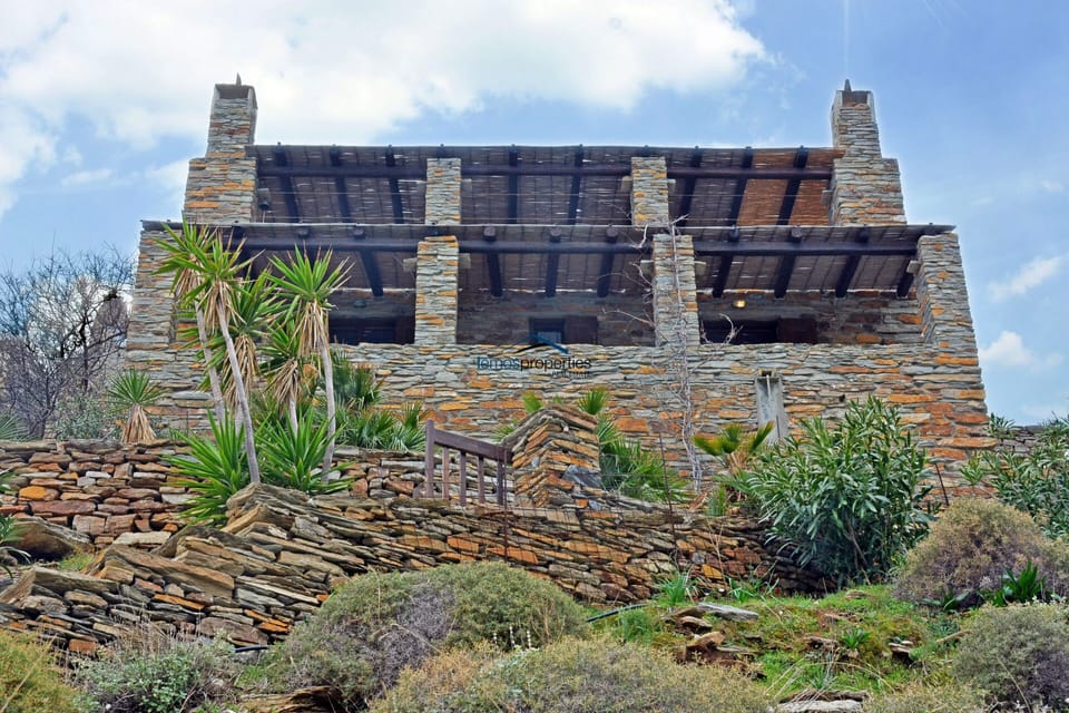 The villa