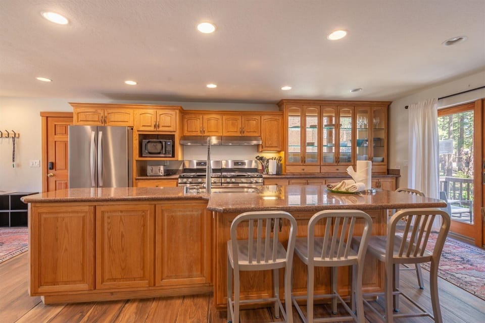 kitchen area