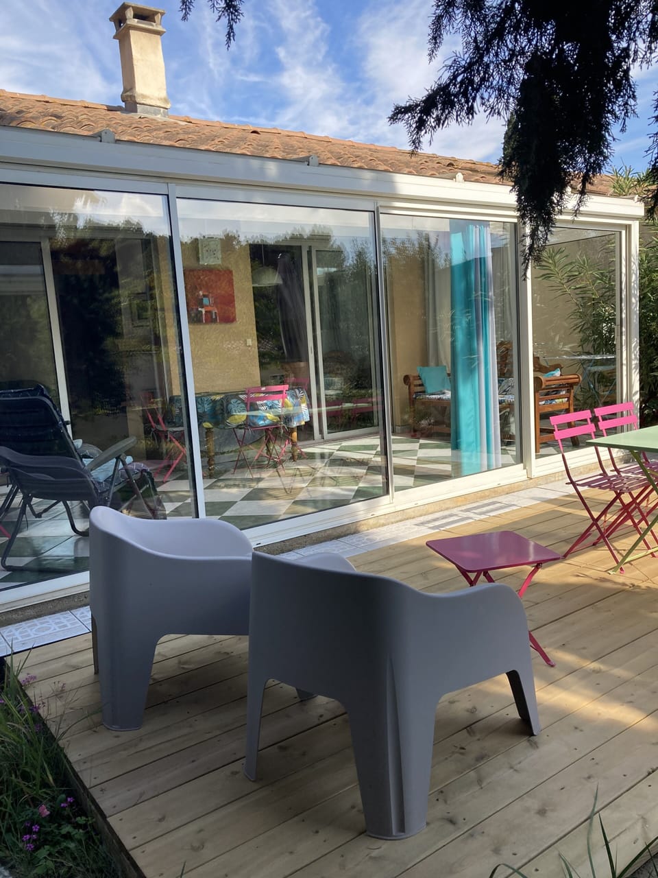 Terrace/patio