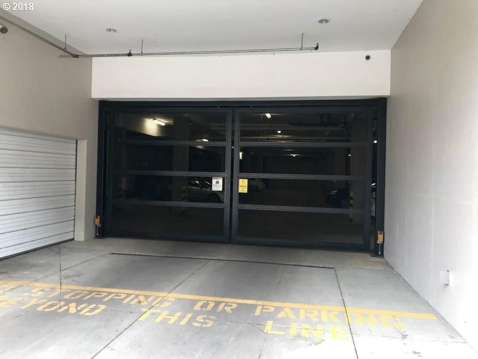 Secure Garage Parking