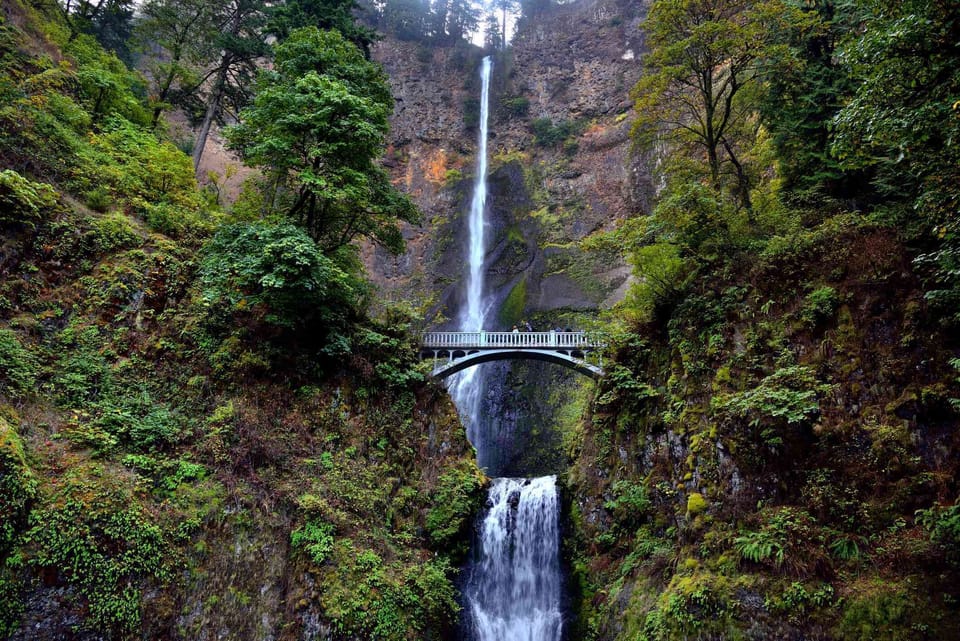 Multnomah Falls- just 30 mins away