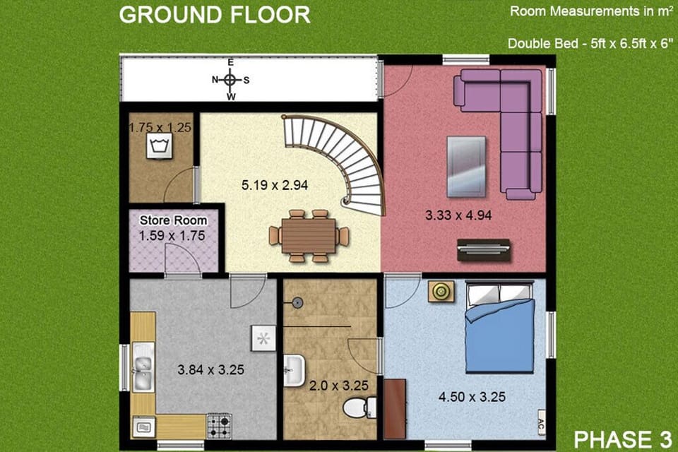 Phase 3 - Ground floor layout