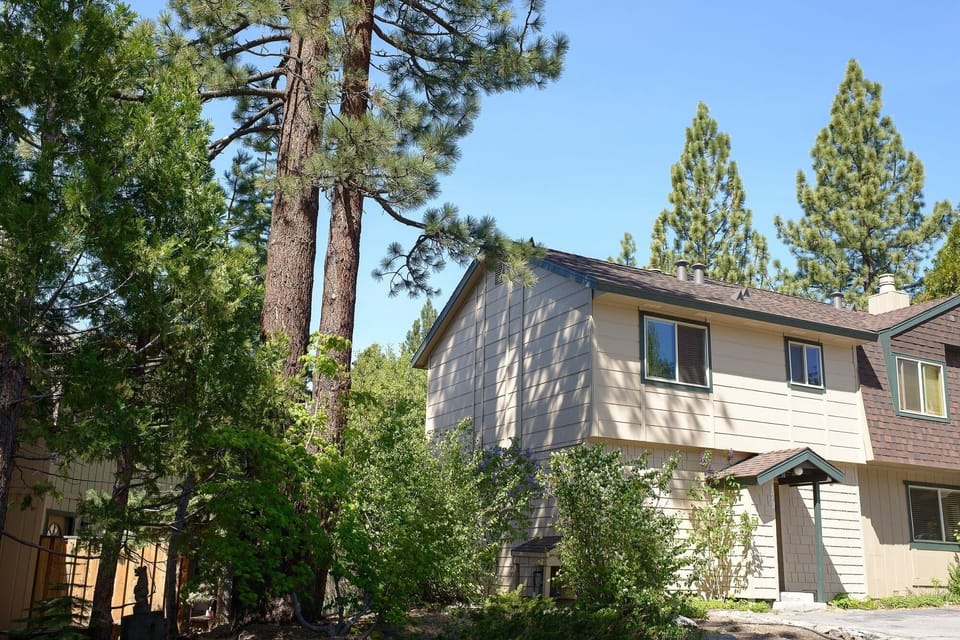 Condo is a corner unit, with easy access to enter/exit the complex.