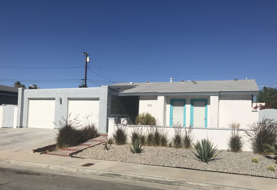 MCM Colors for a relaxing, Palm Springs vibe!