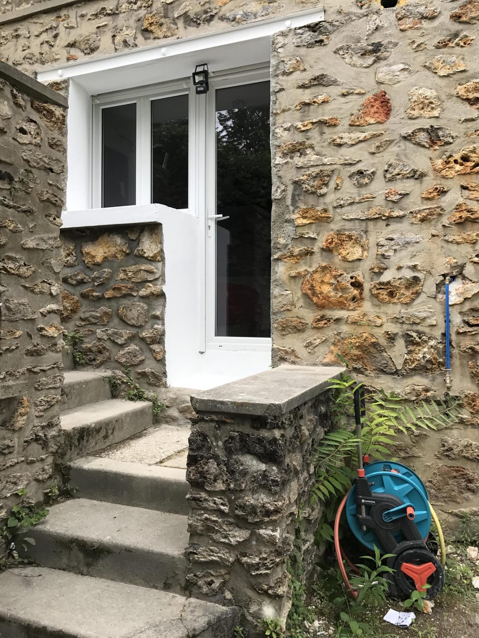 Exterior detail