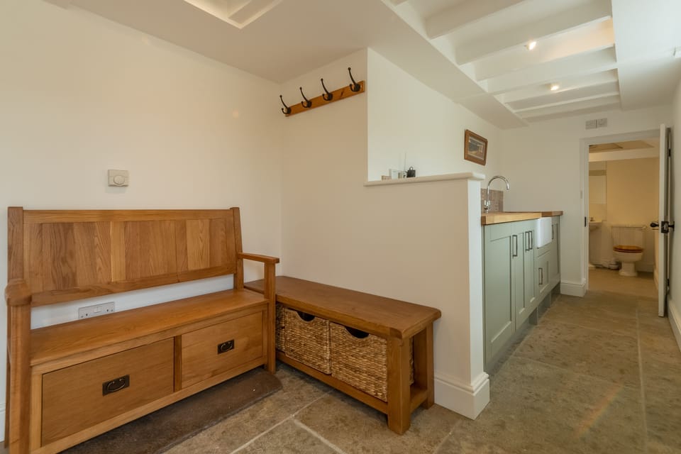 Ground floor: 'Boot room'