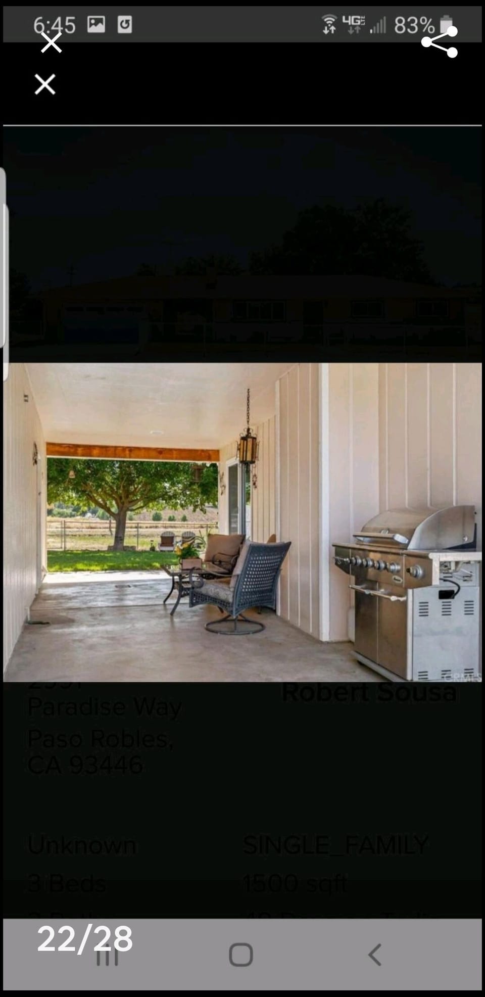 Terrace/patio